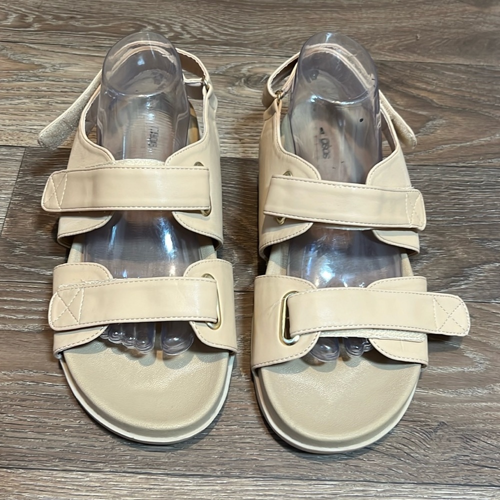 ASOS Women’s Beige Sporty Sandals Size 11‎